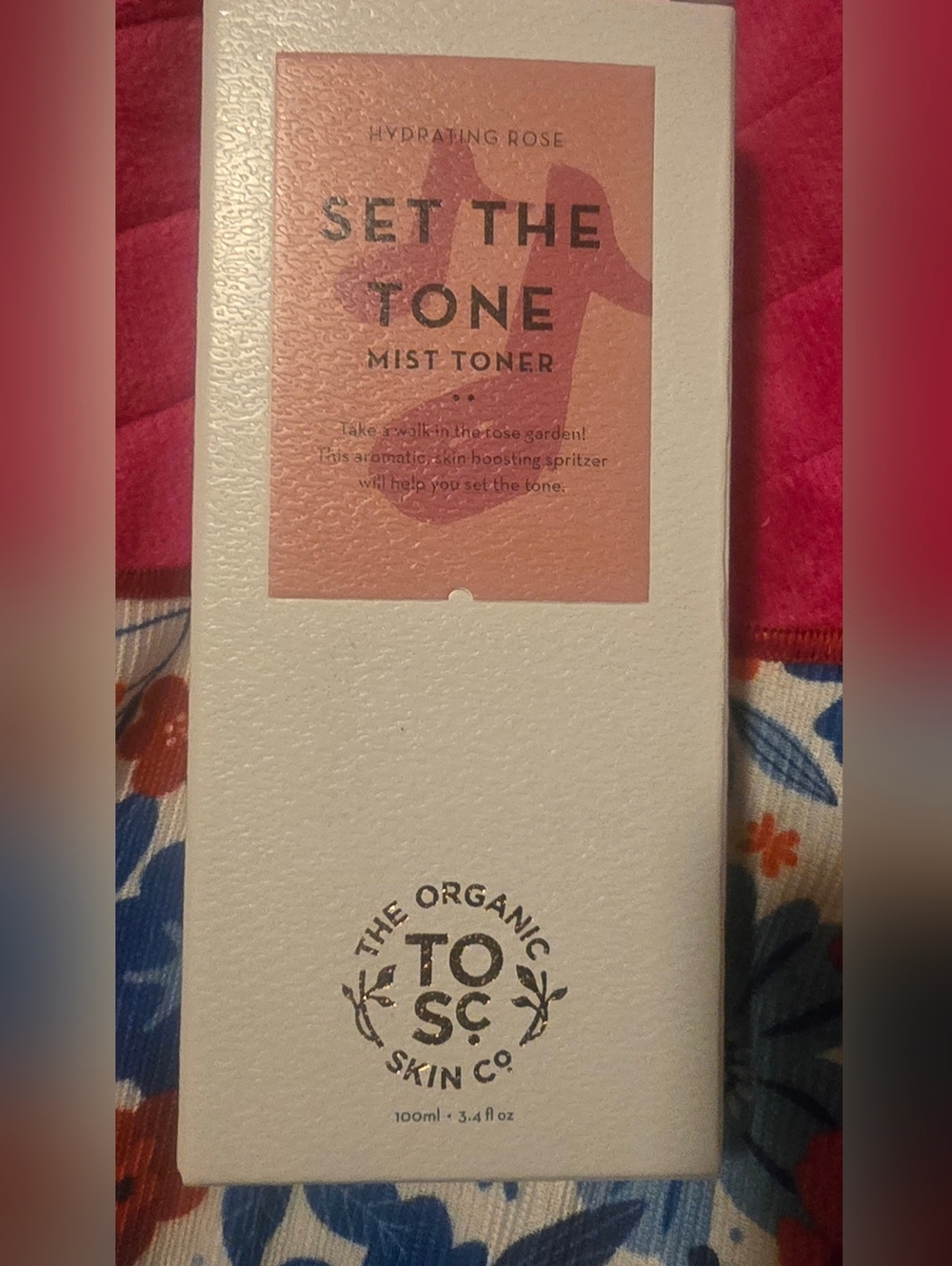Set The Tone Mist Toner by The Organic Skin Co.